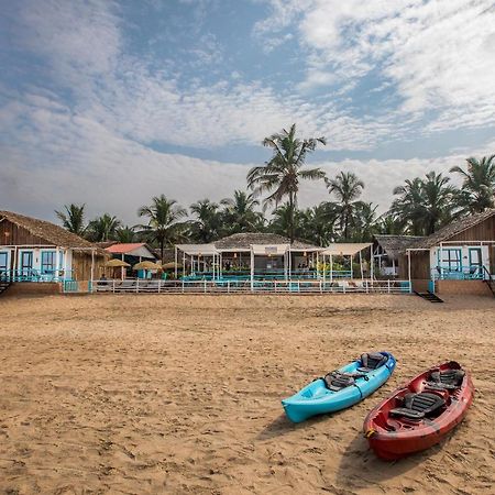 Agonda Shell Beach Resort Canacona Dış mekan fotoğraf