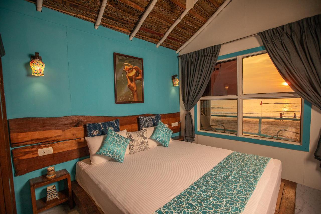 Agonda Shell Beach Resort Canacona Dış mekan fotoğraf