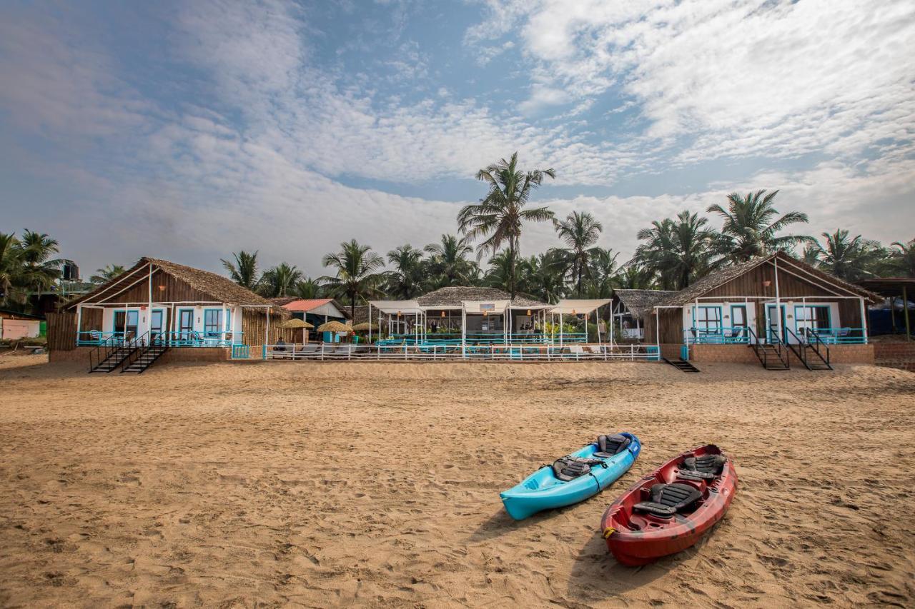 Agonda Shell Beach Resort Canacona Dış mekan fotoğraf