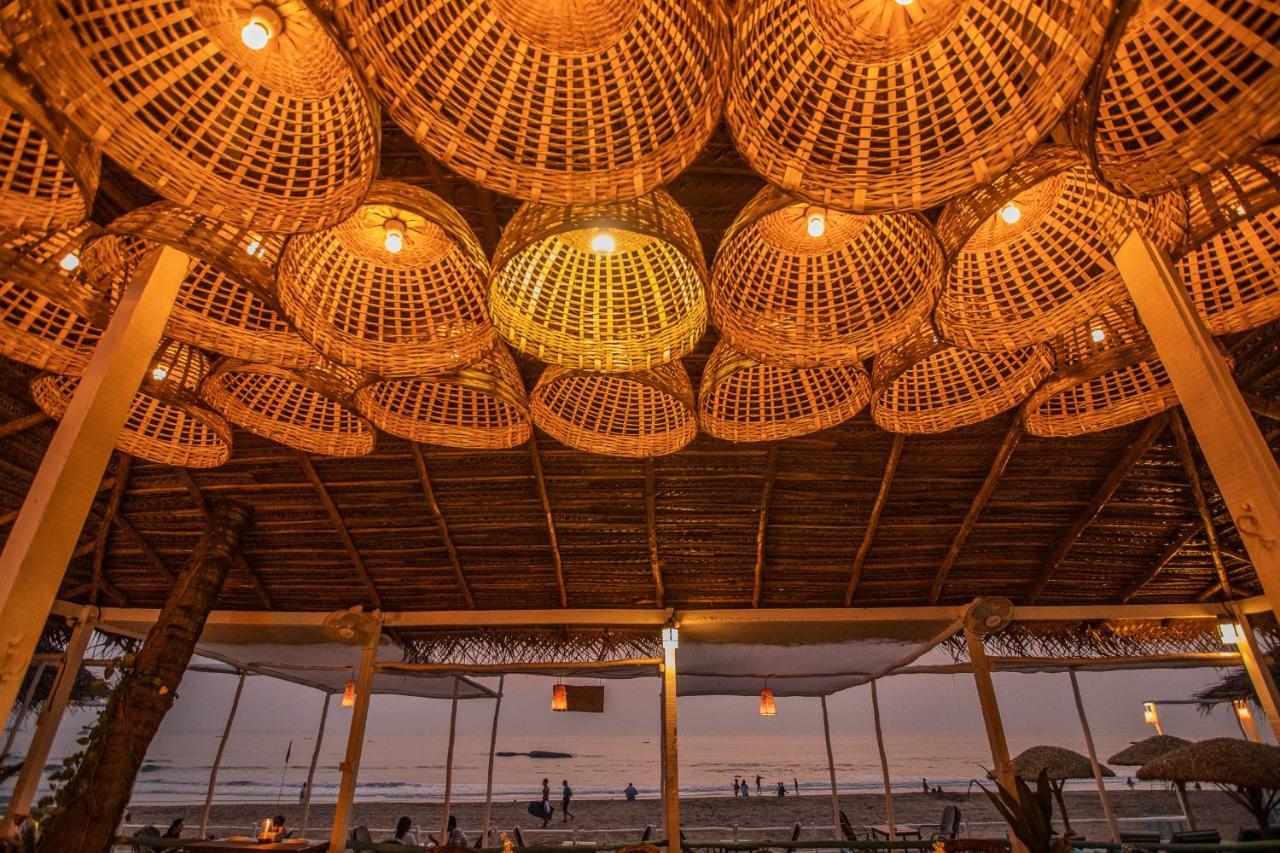 Agonda Shell Beach Resort Canacona Dış mekan fotoğraf