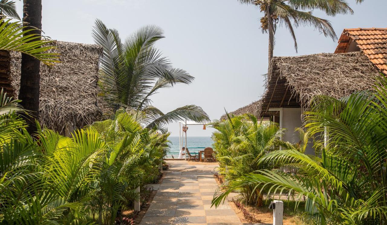 Agonda Shell Beach Resort Canacona Dış mekan fotoğraf