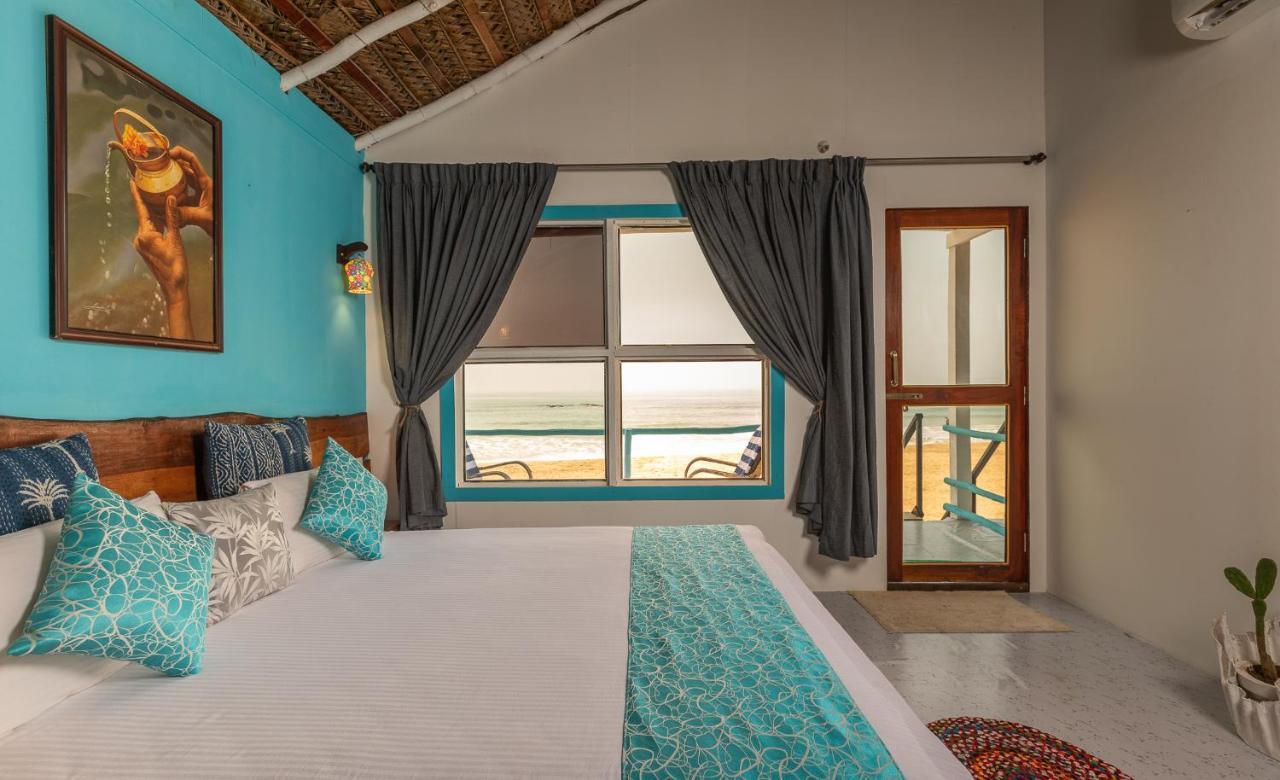 Agonda Shell Beach Resort Canacona Dış mekan fotoğraf
