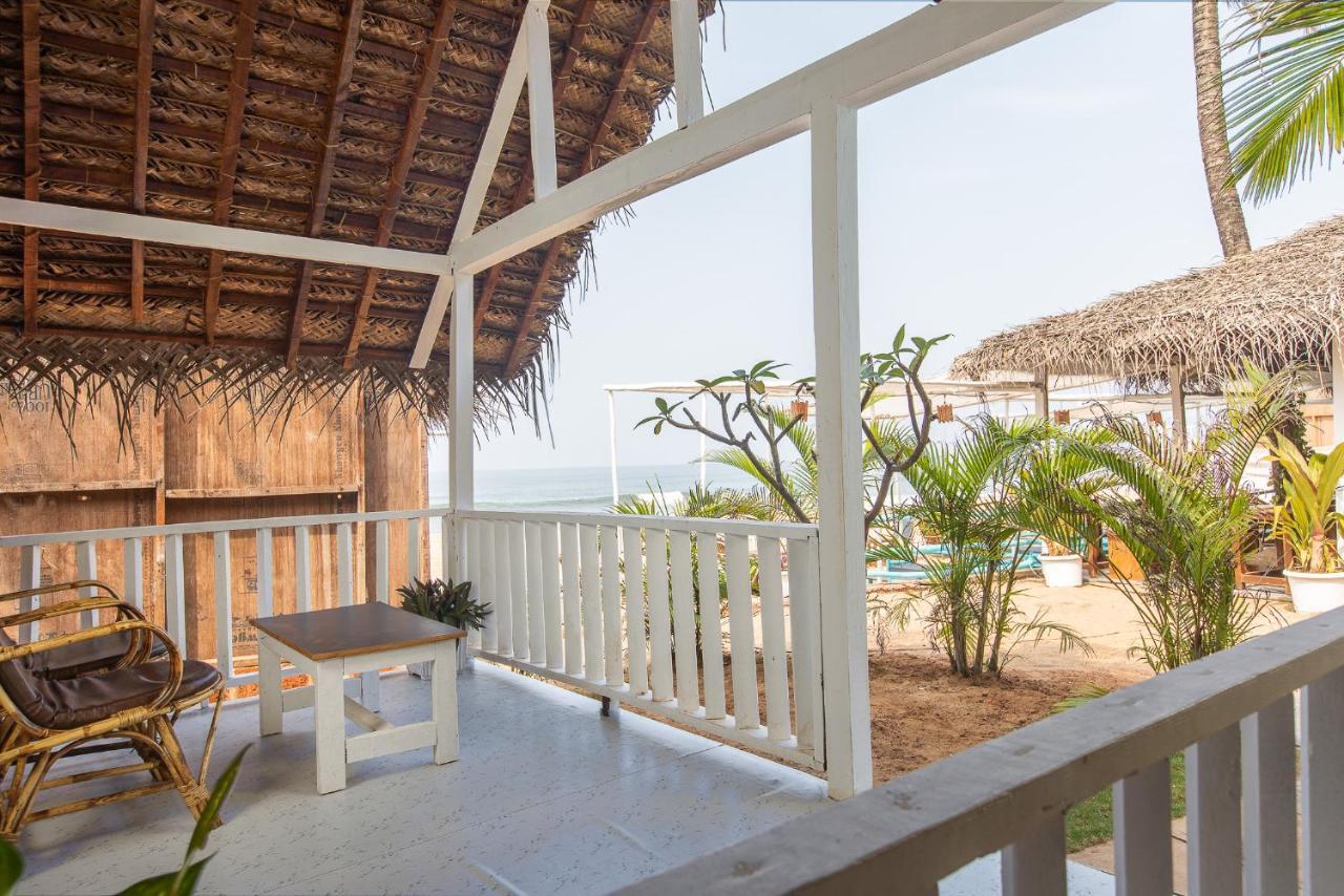 Agonda Shell Beach Resort Canacona Dış mekan fotoğraf