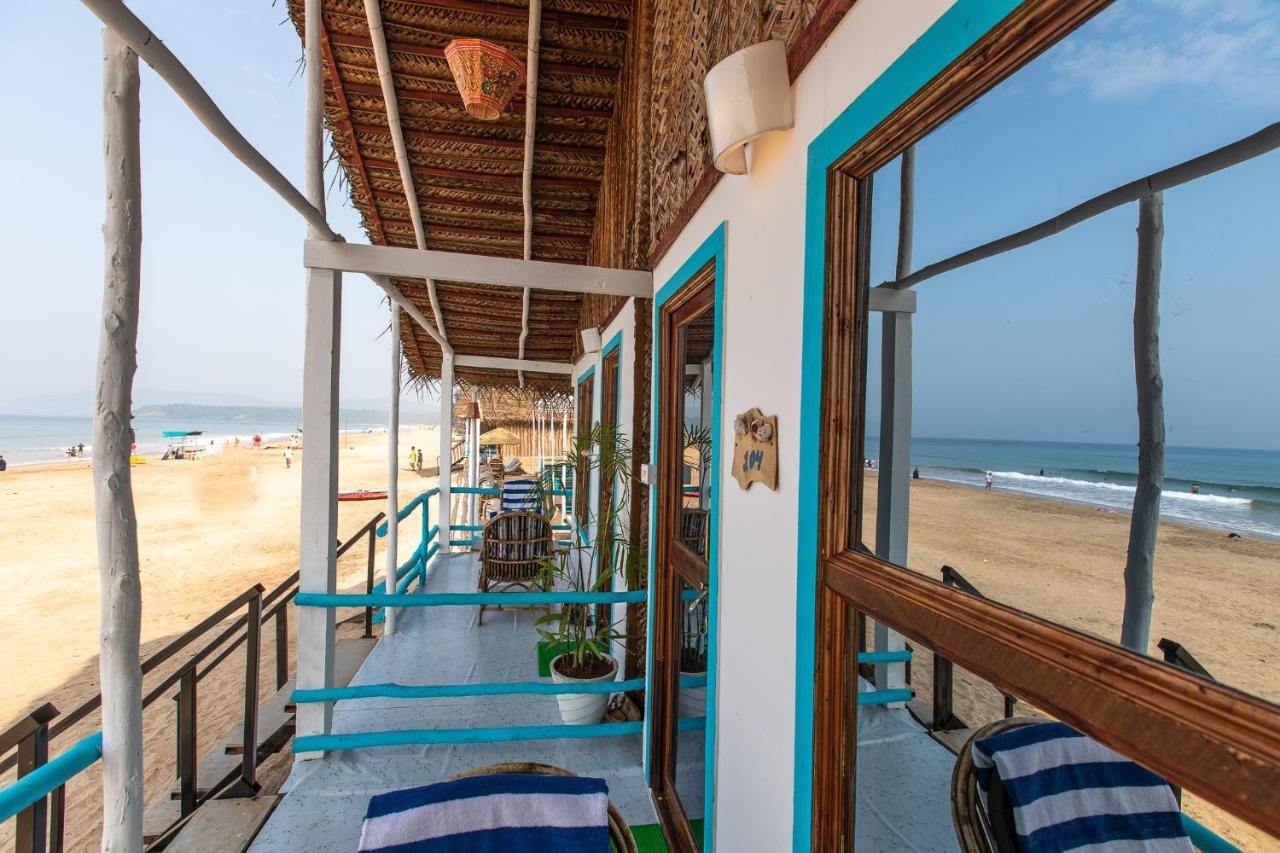 Agonda Shell Beach Resort Canacona Dış mekan fotoğraf