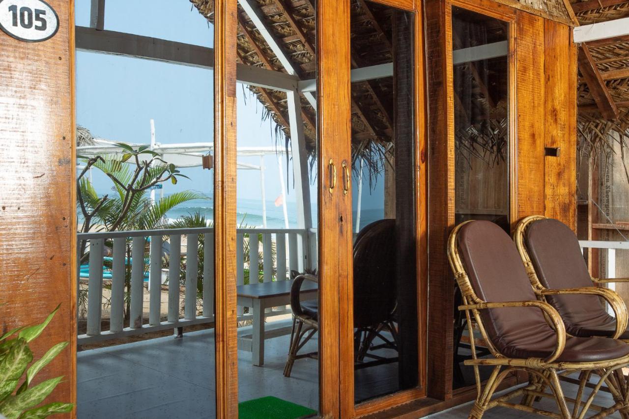 Agonda Shell Beach Resort Canacona Dış mekan fotoğraf