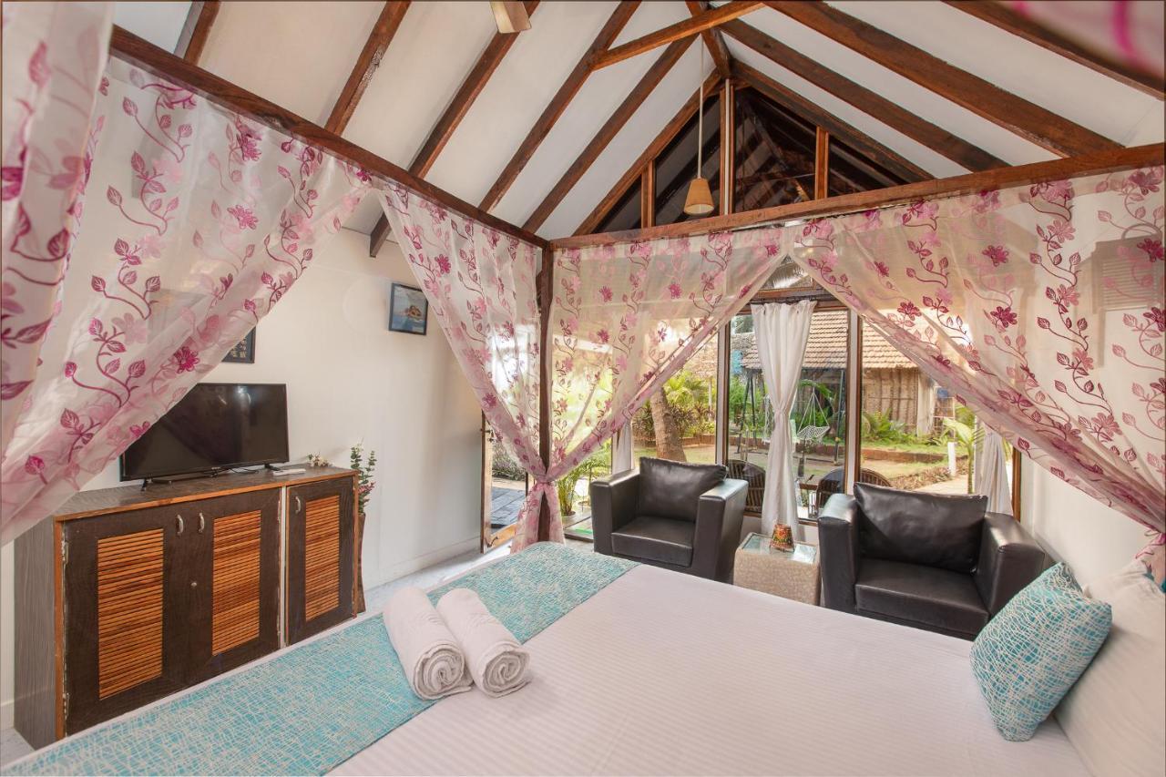 Agonda Shell Beach Resort Canacona Dış mekan fotoğraf