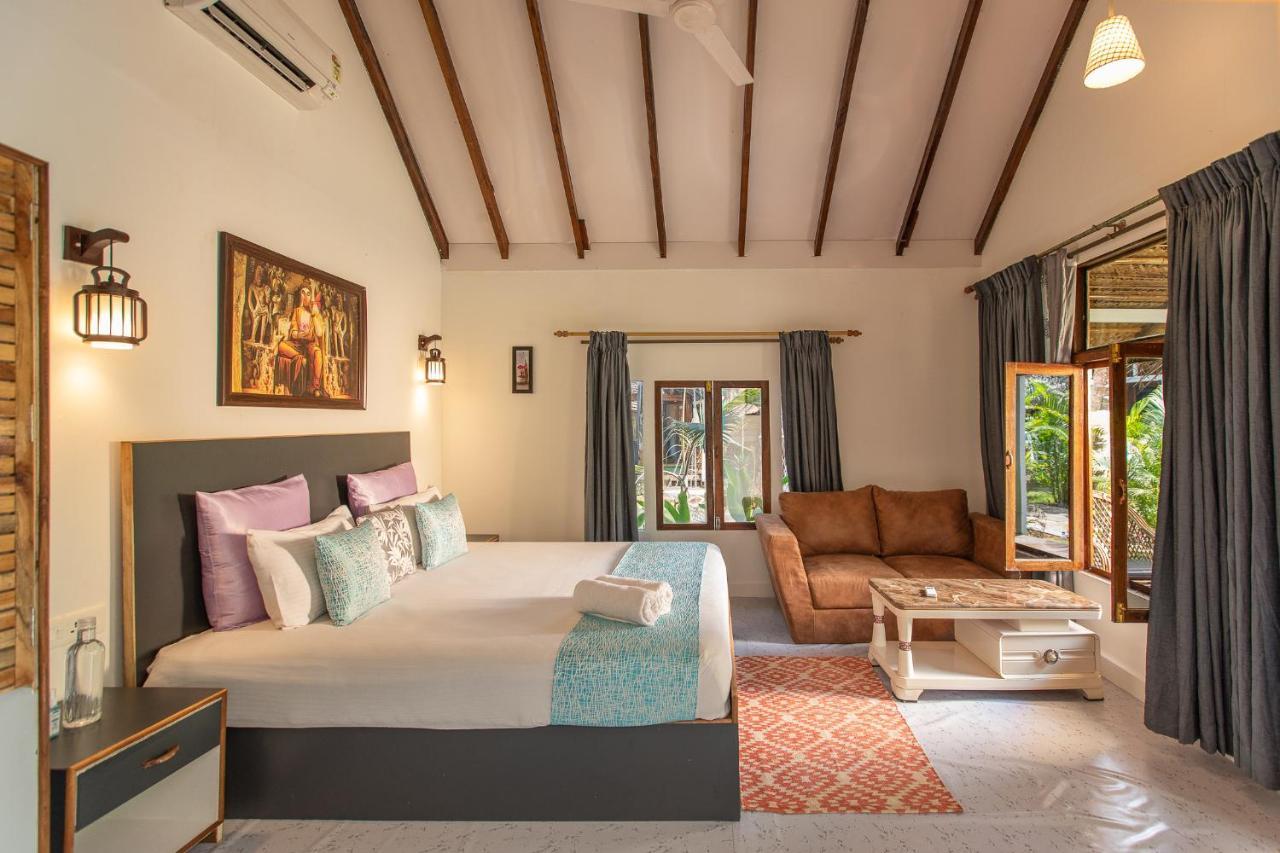 Agonda Shell Beach Resort Canacona Dış mekan fotoğraf