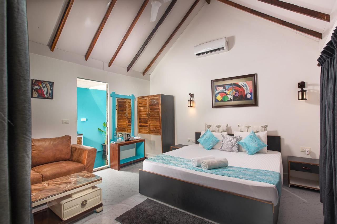 Agonda Shell Beach Resort Canacona Dış mekan fotoğraf