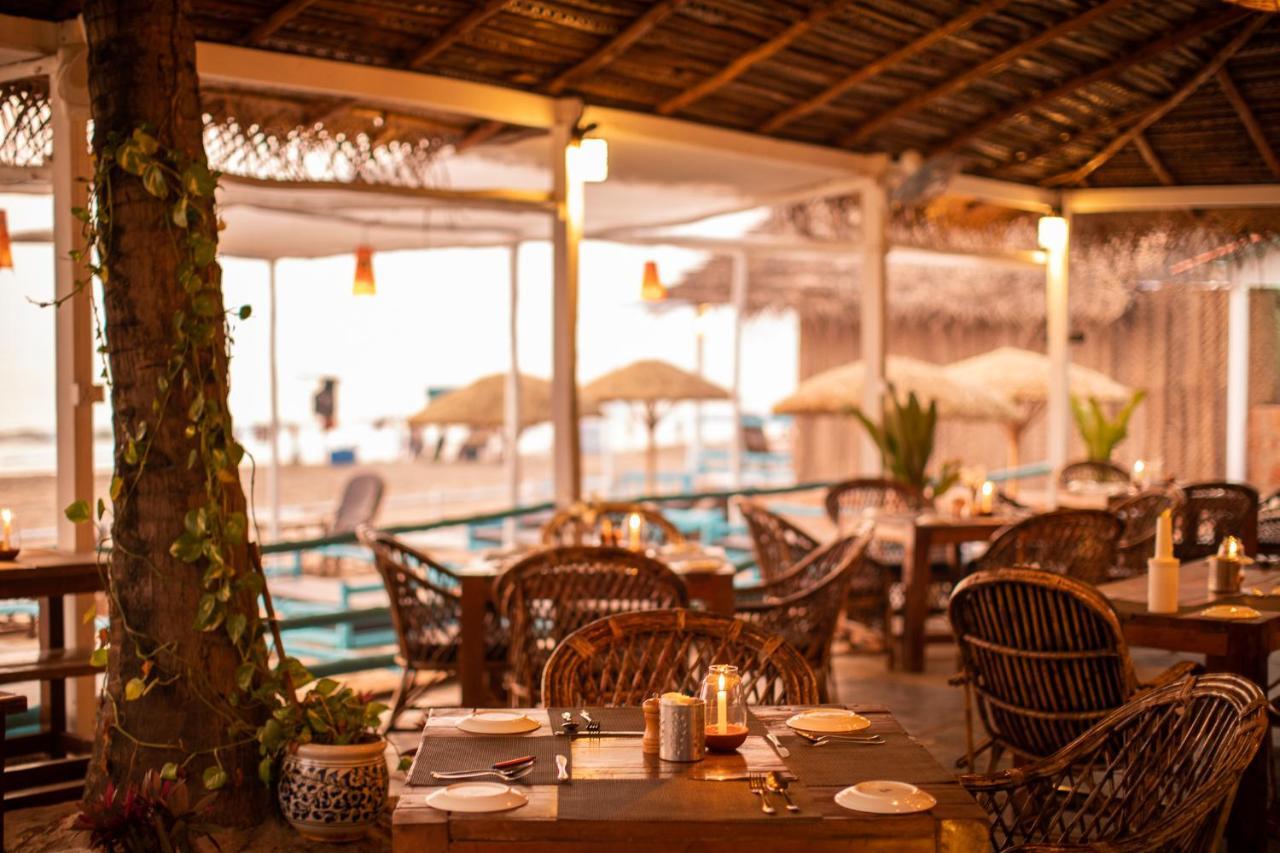 Agonda Shell Beach Resort Canacona Dış mekan fotoğraf