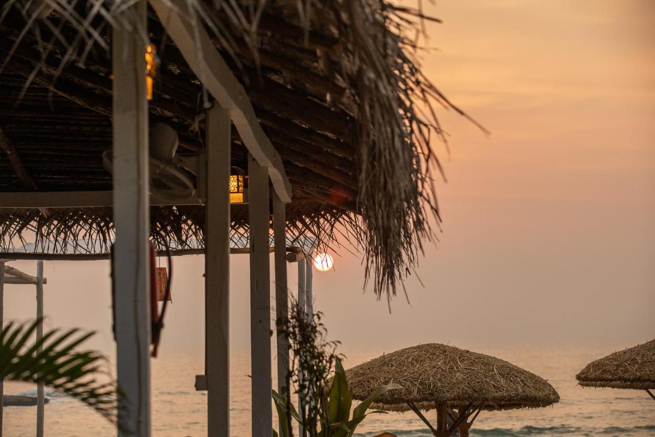 Agonda Shell Beach Resort Canacona Dış mekan fotoğraf