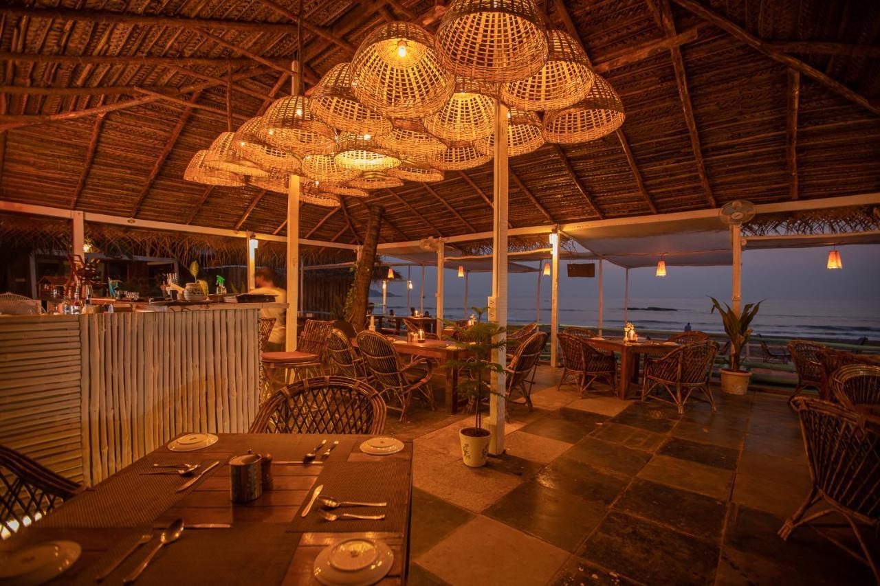 Agonda Shell Beach Resort Canacona Dış mekan fotoğraf