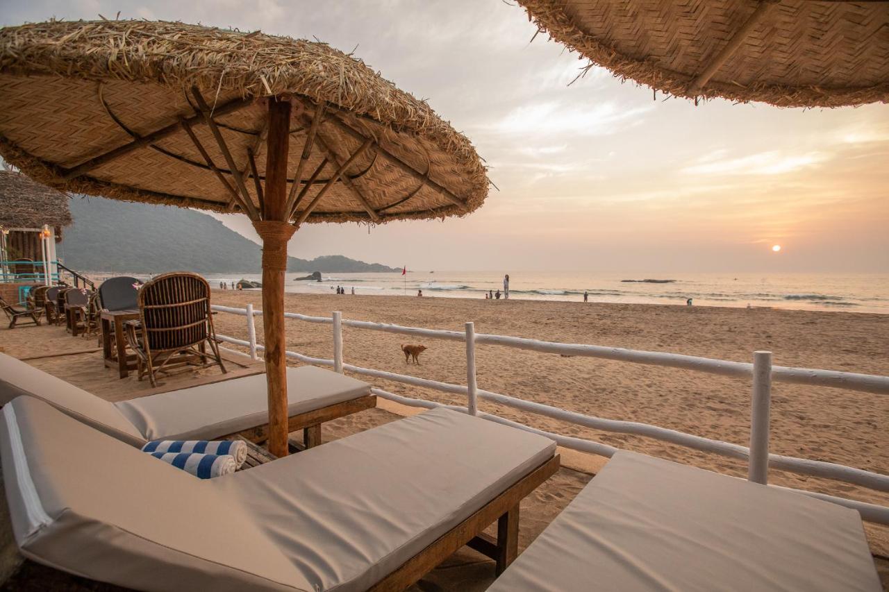 Agonda Shell Beach Resort Canacona Dış mekan fotoğraf