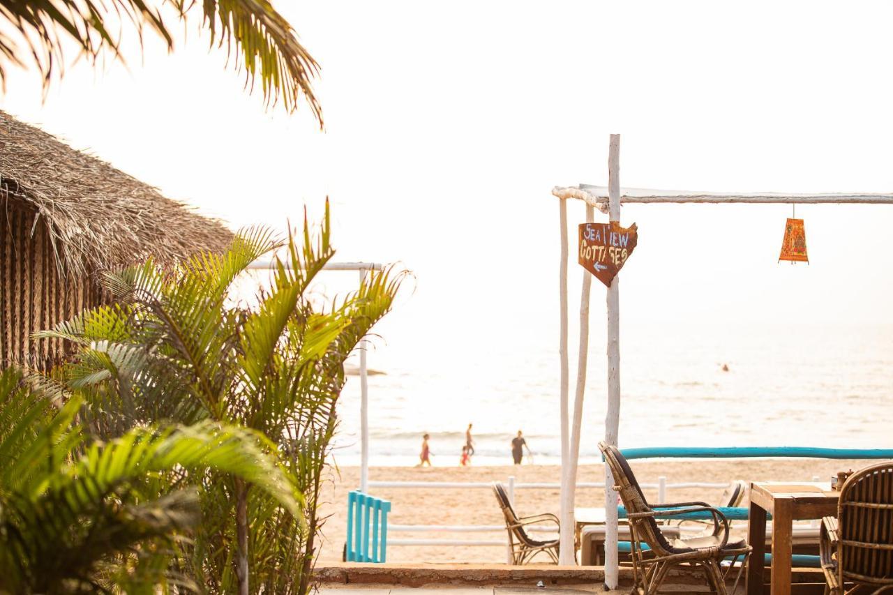 Agonda Shell Beach Resort Canacona Dış mekan fotoğraf