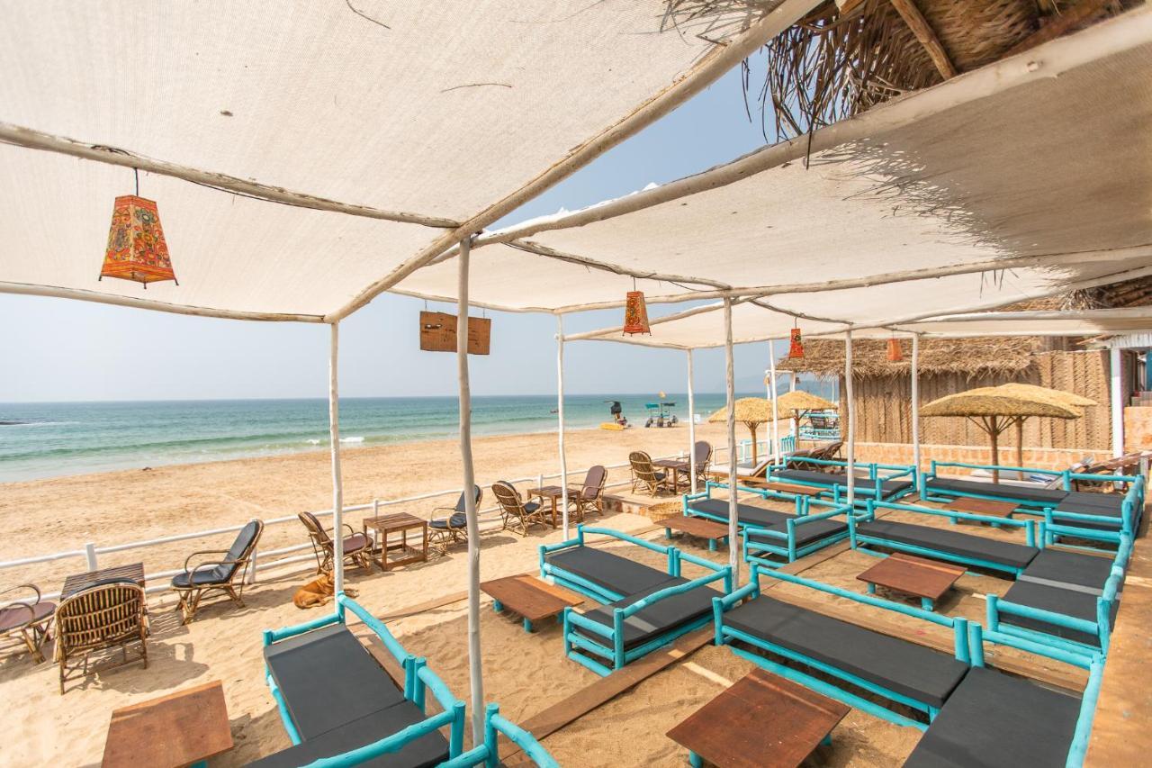 Agonda Shell Beach Resort Canacona Dış mekan fotoğraf