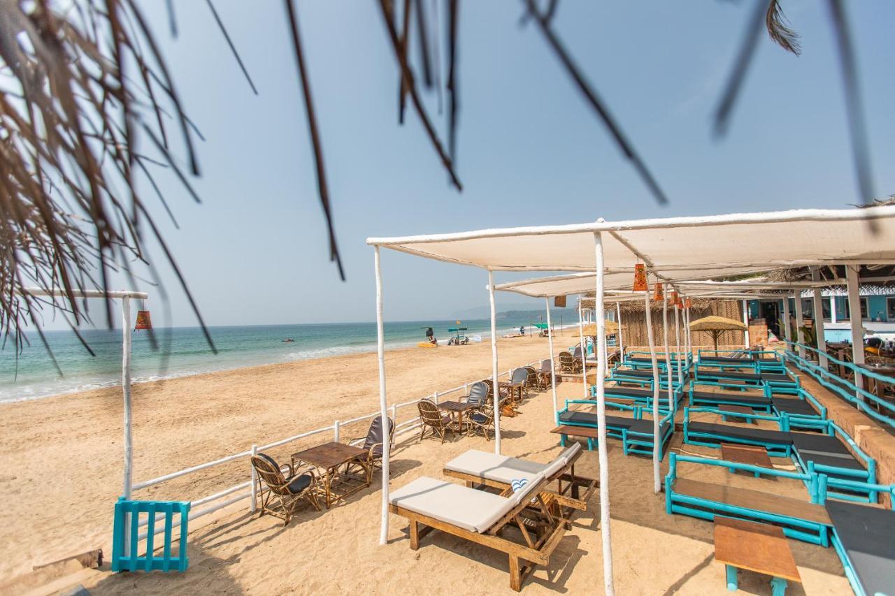 Agonda Shell Beach Resort Canacona Dış mekan fotoğraf