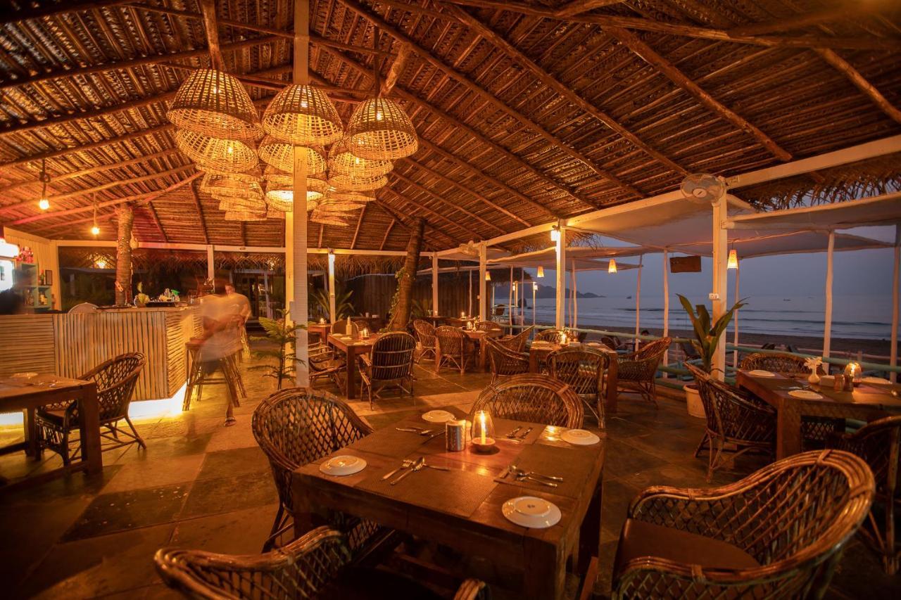 Agonda Shell Beach Resort Canacona Dış mekan fotoğraf