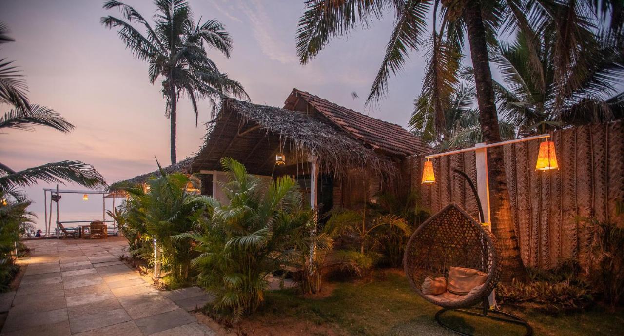 Agonda Shell Beach Resort Canacona Dış mekan fotoğraf
