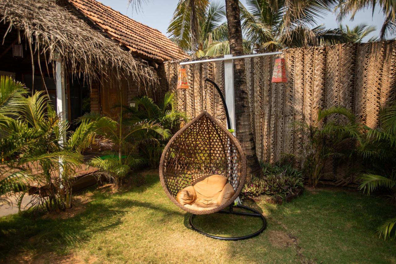 Agonda Shell Beach Resort Canacona Dış mekan fotoğraf