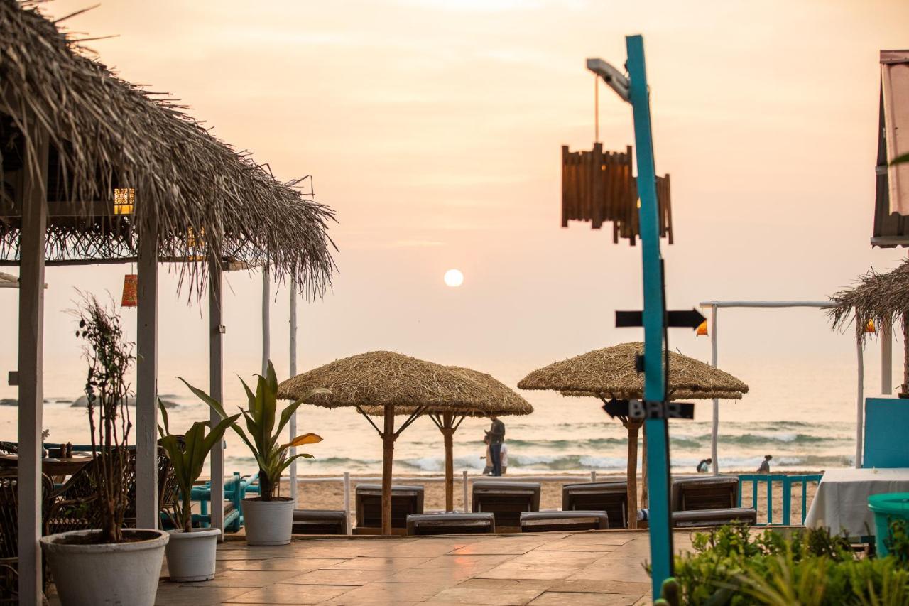 Agonda Shell Beach Resort Canacona Dış mekan fotoğraf