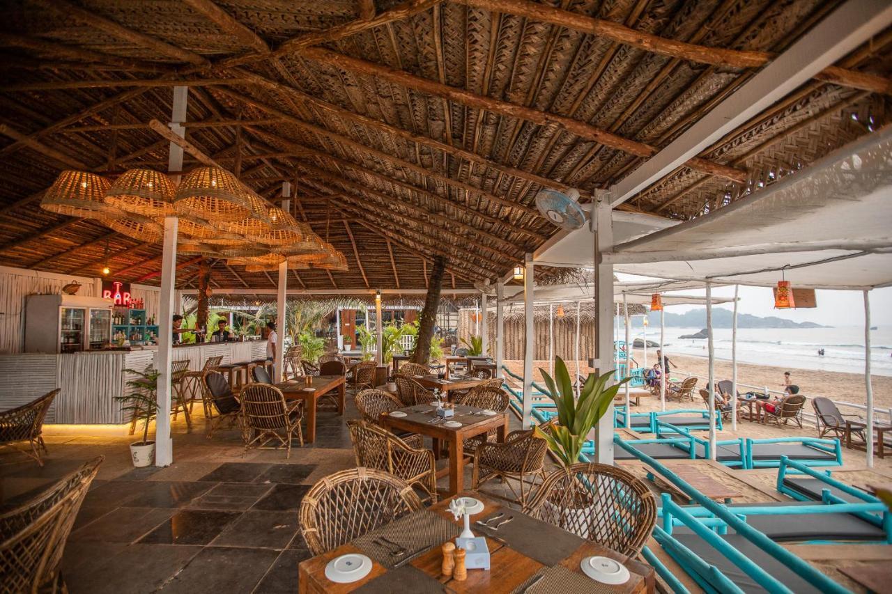 Agonda Shell Beach Resort Canacona Dış mekan fotoğraf