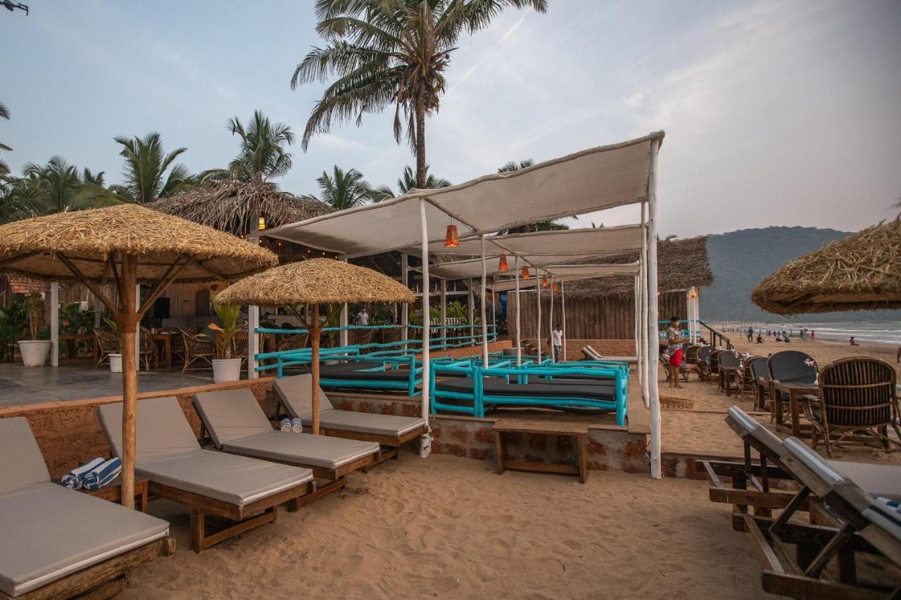Agonda Shell Beach Resort Canacona Dış mekan fotoğraf
