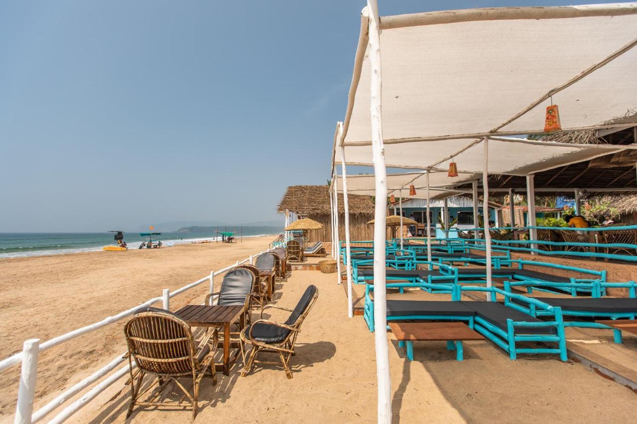 Agonda Shell Beach Resort Canacona Dış mekan fotoğraf