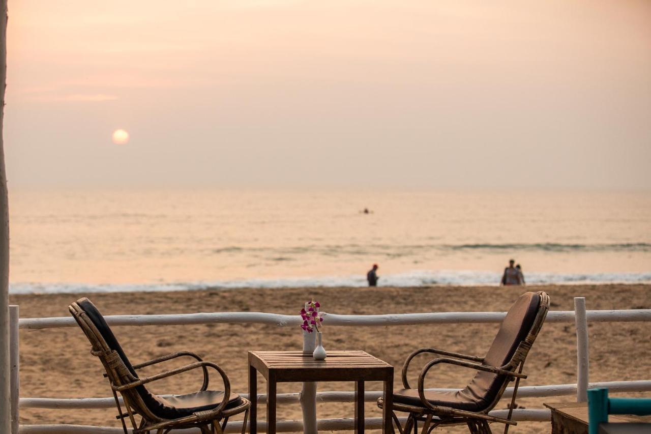 Agonda Shell Beach Resort Canacona Dış mekan fotoğraf