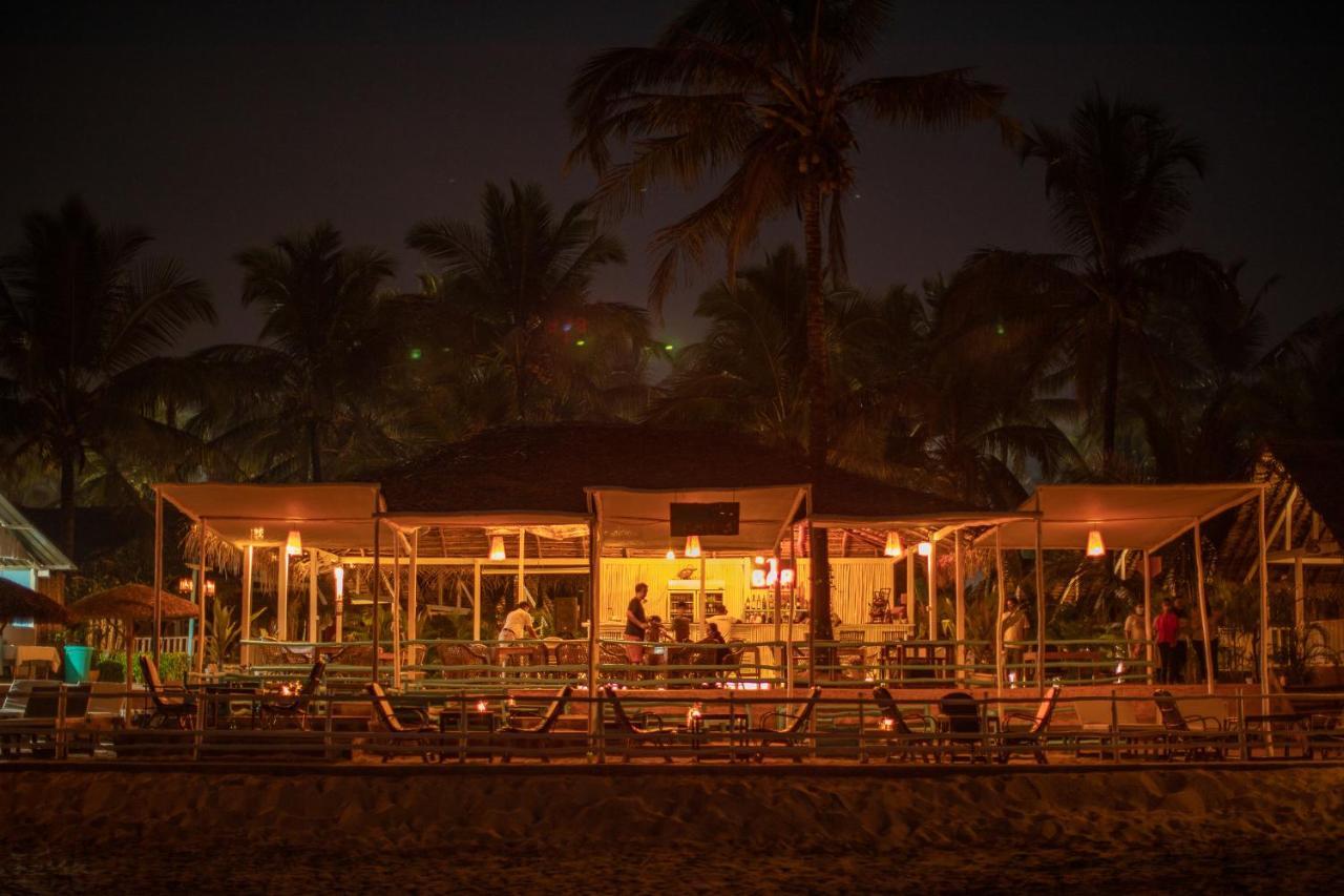Agonda Shell Beach Resort Canacona Dış mekan fotoğraf