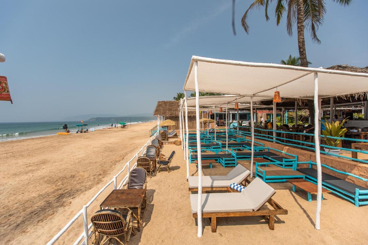 Agonda Shell Beach Resort Canacona Dış mekan fotoğraf