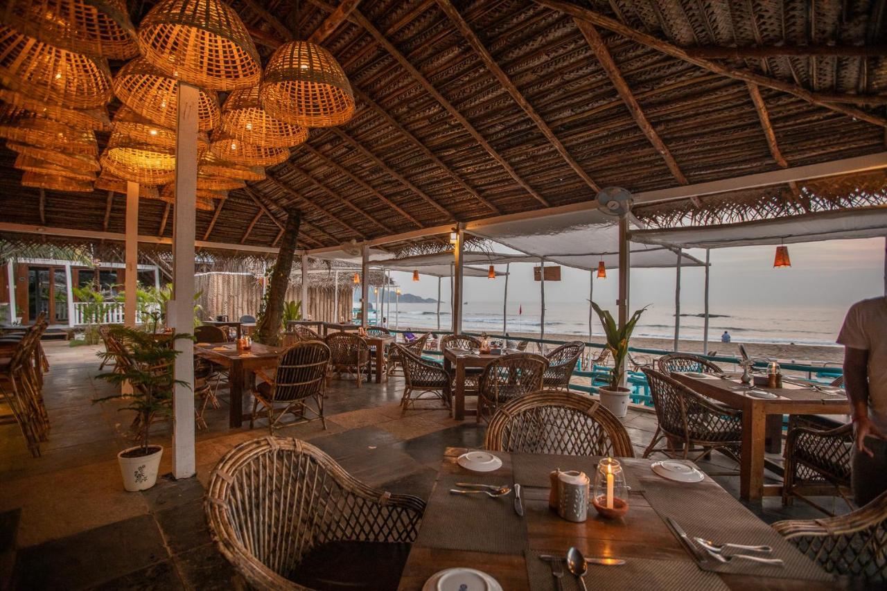 Agonda Shell Beach Resort Canacona Dış mekan fotoğraf