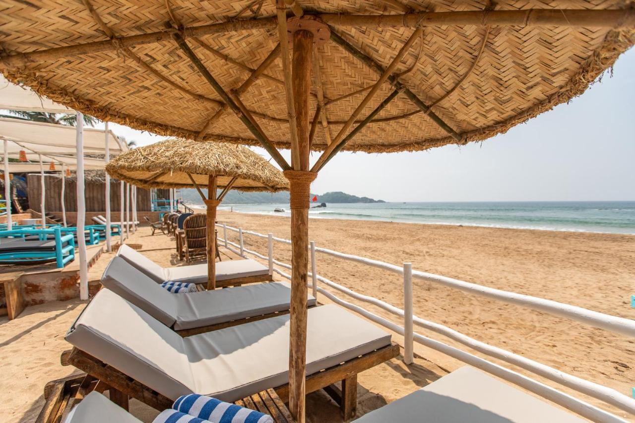 Agonda Shell Beach Resort Canacona Dış mekan fotoğraf