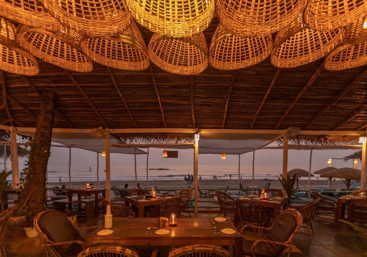 Agonda Shell Beach Resort Canacona Dış mekan fotoğraf