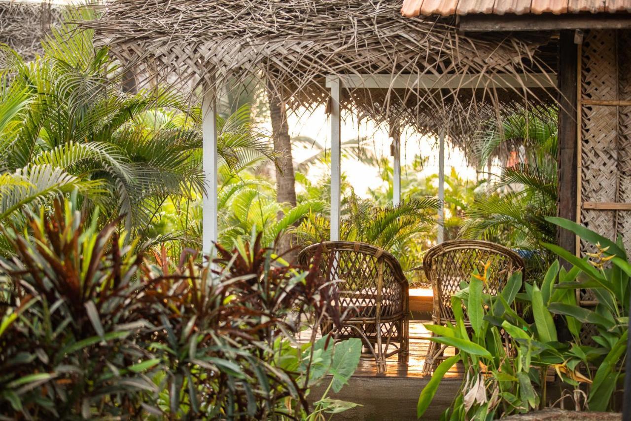 Agonda Shell Beach Resort Canacona Dış mekan fotoğraf