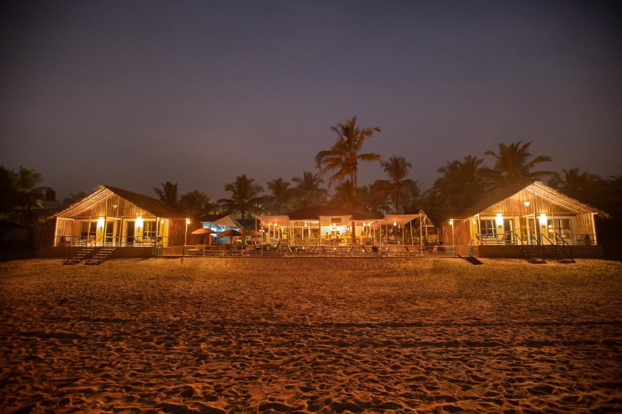 Agonda Shell Beach Resort Canacona Dış mekan fotoğraf
