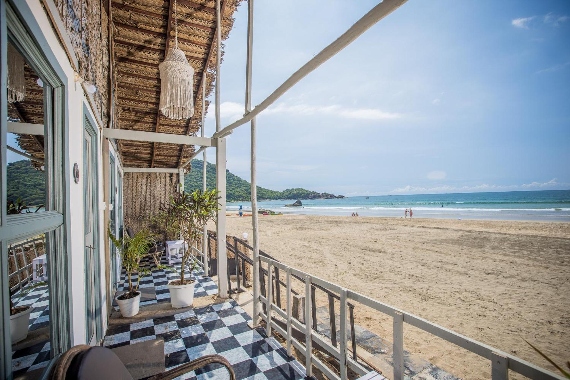Agonda Shell Beach Resort Canacona Dış mekan fotoğraf